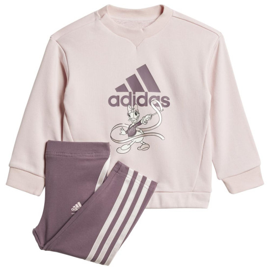 Adidas Βρεφικές φόρμες σετ x Disney Minnie And Daisy Joggers